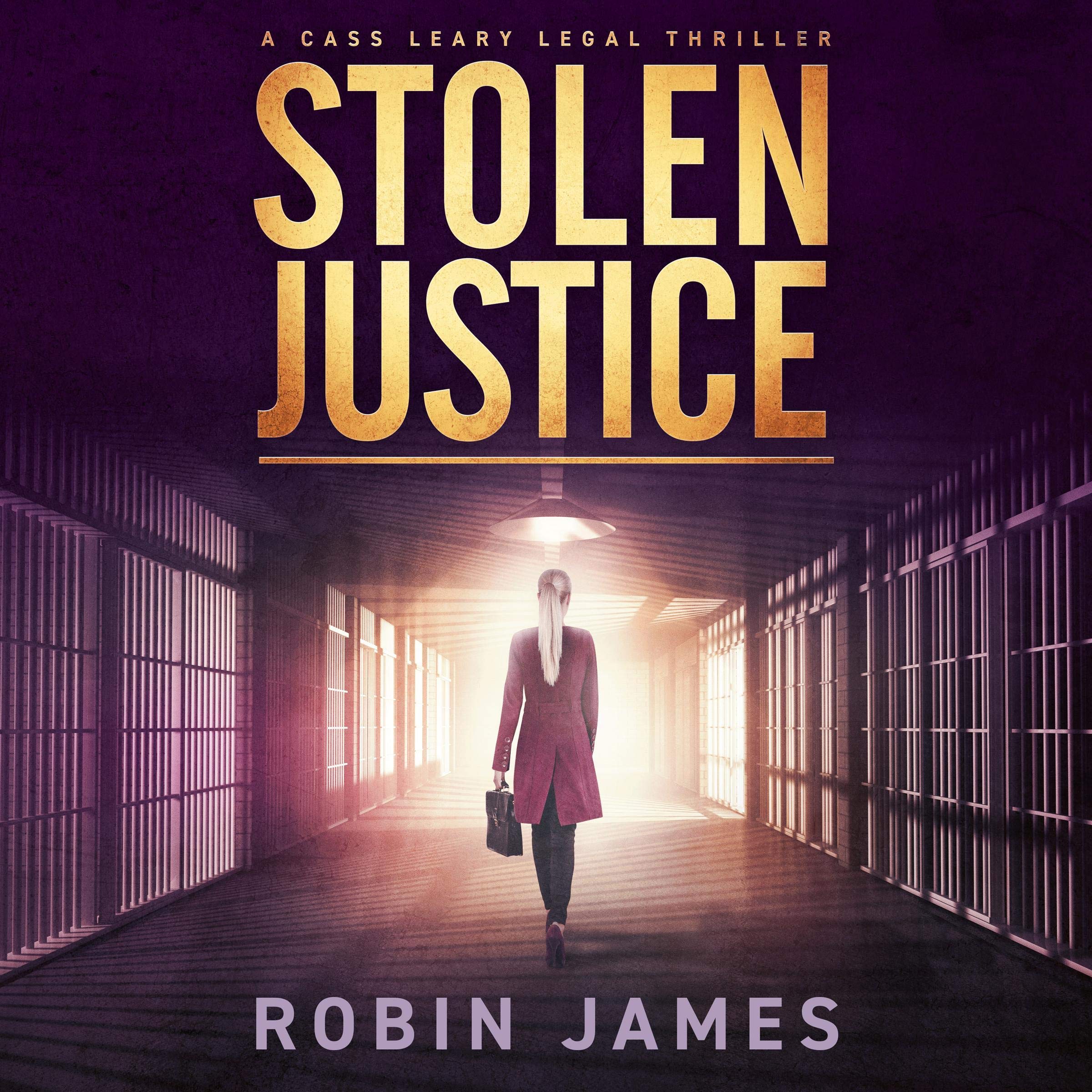 Cover art for Stolen Justice