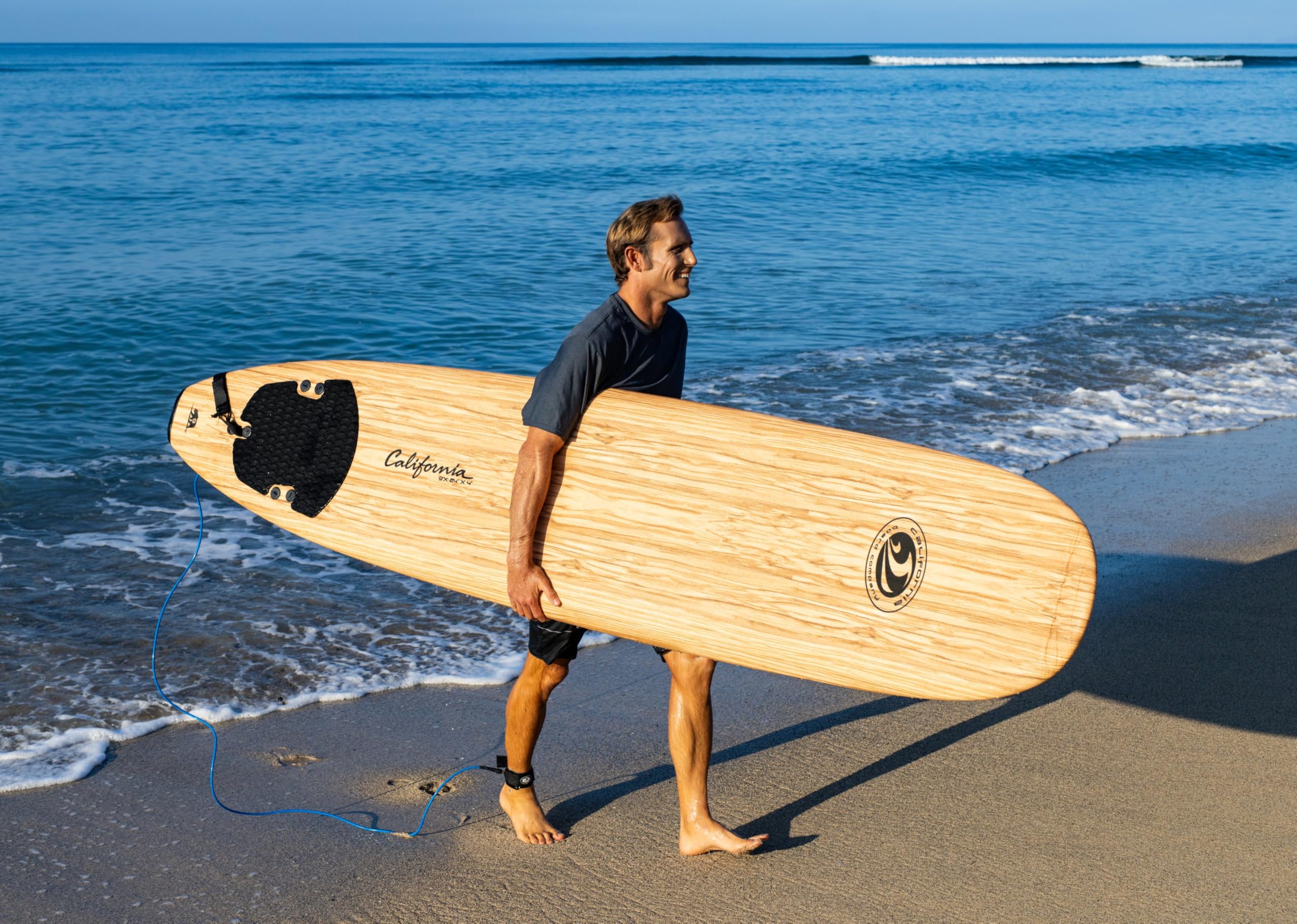 Amazon.com : California Board Company Foam Surf Board, 9-Feet