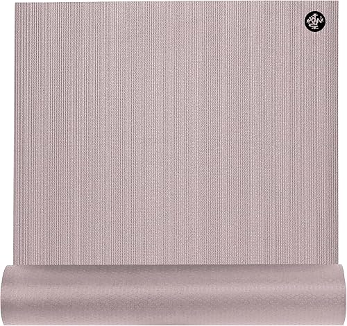 Manduka Esterilla de yoga PRO - 0.236 in  Durabilidad de por vida  Construcción higiénica  Calidad de estudio premium  Aprobado por profesores