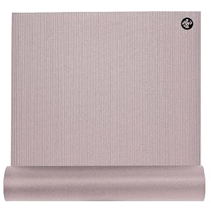 Manduka PRO Yoga Mat - 6mm Lifetime Durability Hygienic Construction Premium Studio Quality Teacher Approved
