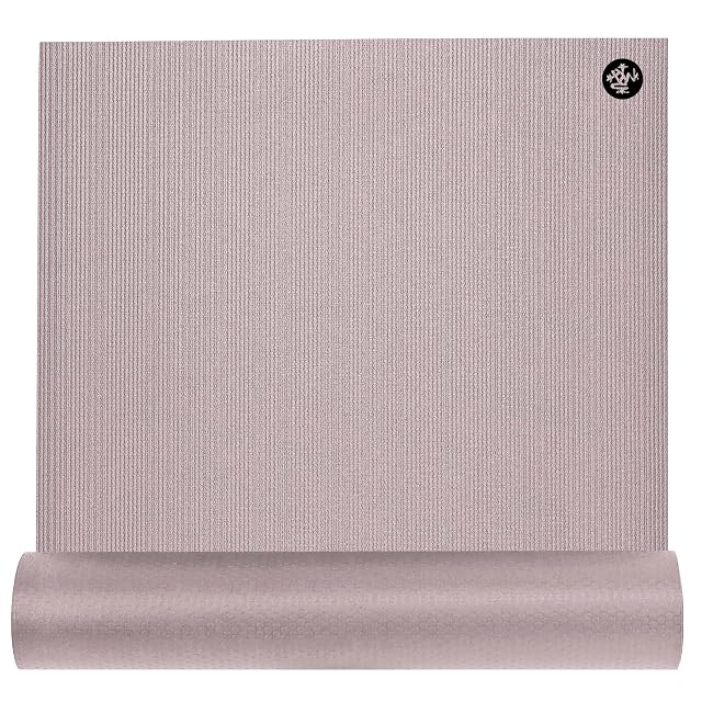 Manduka PRO Yoga Mat - 6mm Lifetime Durability Hygienic Construction Premium Studio Quality Teacher Approved