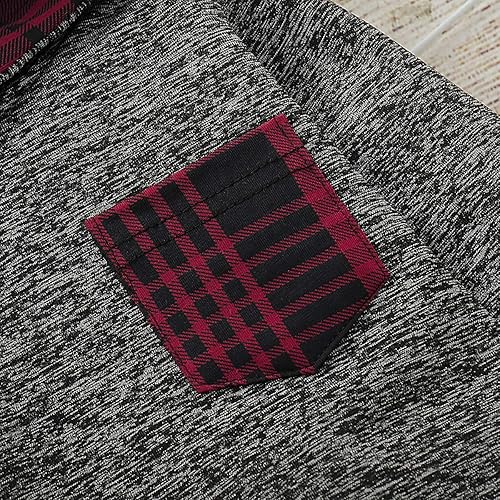 Vista 6 de Conjunto de ropa para bebé y niño recién nacido, manga larga, sudadera con capucha, pantalones, otoño e invierno