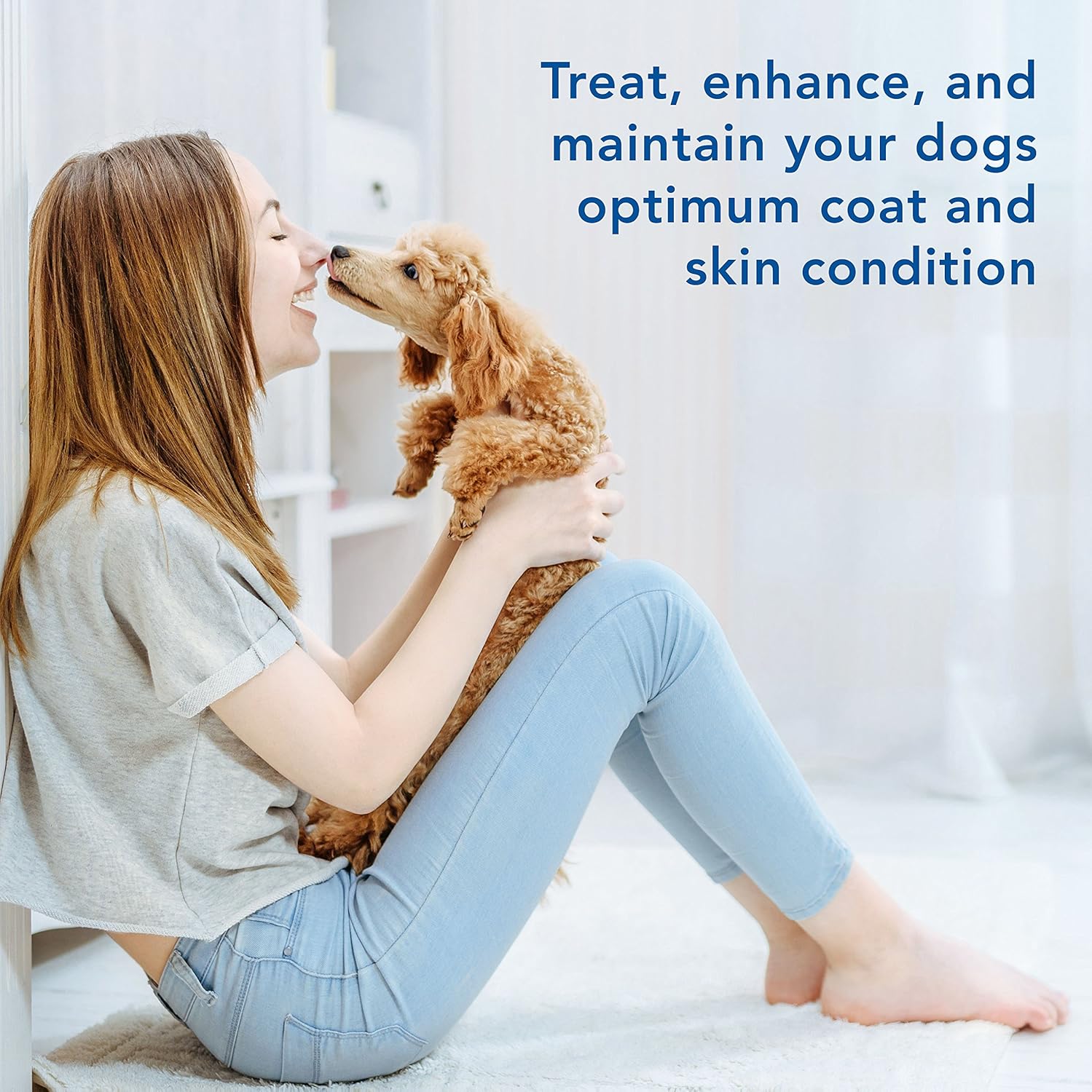 Shed-X Dermaplex Liquid Daily Supplement for Dogs – 100% Natural – Eliminate Excessive Shedding with Daily Supplement of Essential Fatty Acids, Vitamins and Minerals,16 Fl Oz (Pack of 1),FG00516 : Pet Multivitamins : Pet Supplies