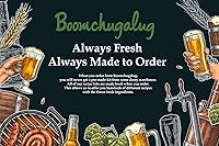 Vista 3 de Switchblade Jack Pumpkin Ale - Kit de recetas de cerveza con extracto de calabaza