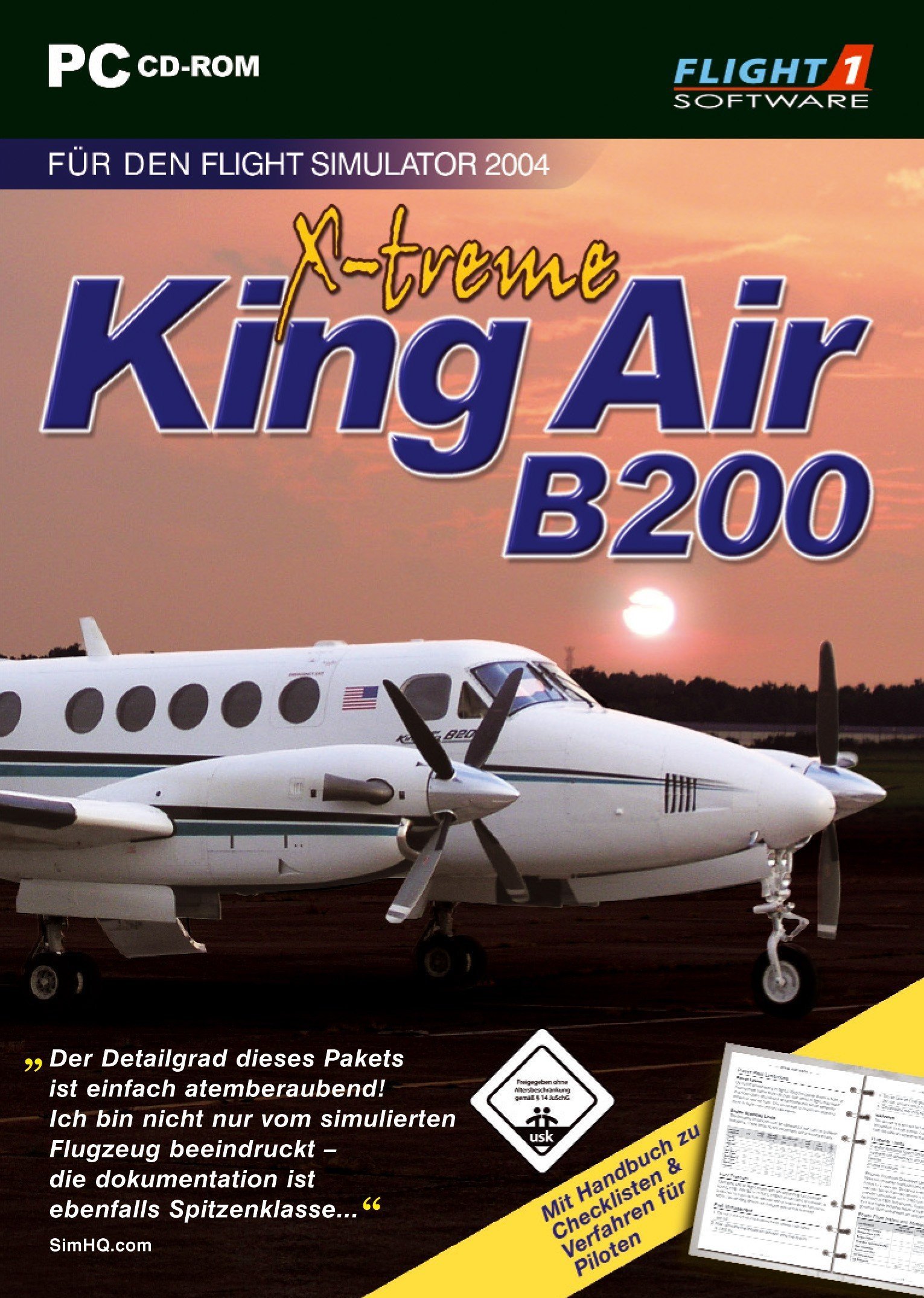 AEROSOFTKing Air B200