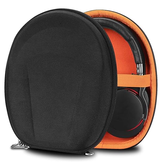 Geekria UltraShell Headphone Case for Sony WHXB700, WHCH510, WHCH500