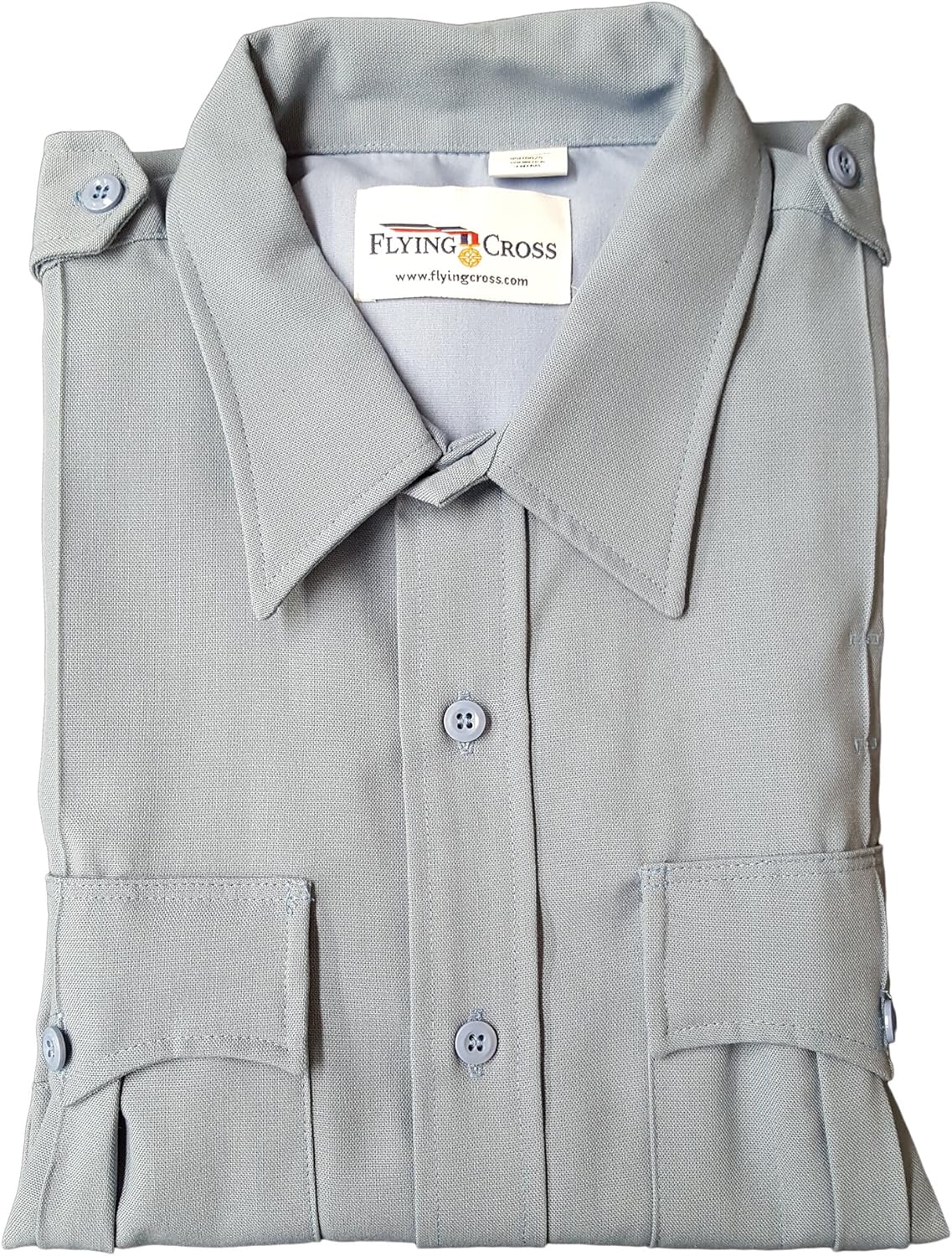 TROPICAL 65% POLYESTER 35% RAYON MEN'S SLEEVE SHIRT