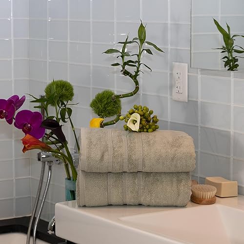 Vista 114 de Toallas de baño. Allure Blue