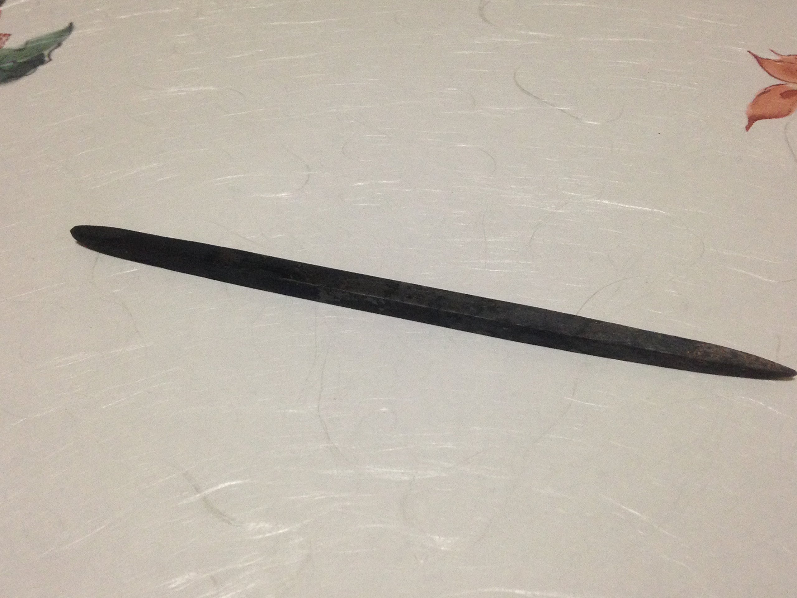 Amazon | 香取神道流 鍛造稽古用棒手裏剣 五本セット | 鍛造棒