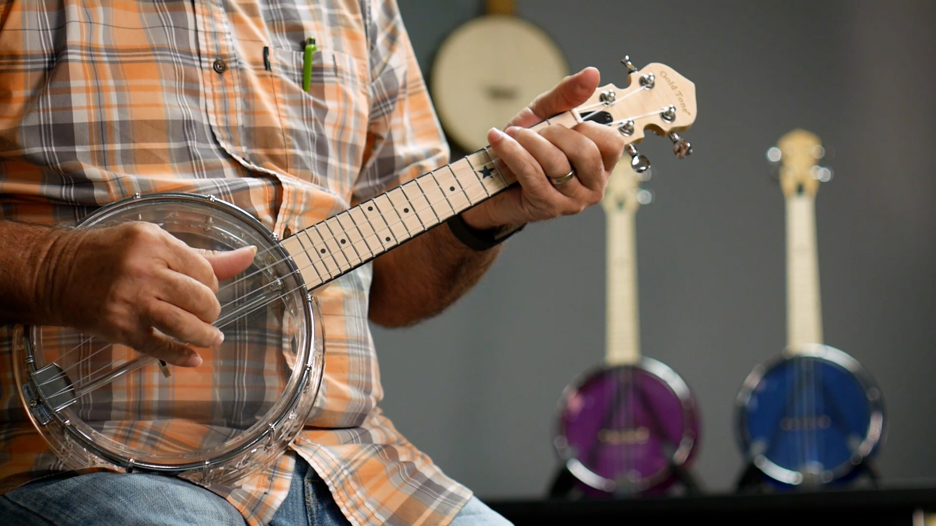 Amazon.com: Gold Tone Little Gem Ukes, 4-String Ukulele