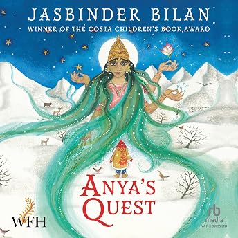 Anya's Quest Audiobook by Jasbinder Bilan episode artwork