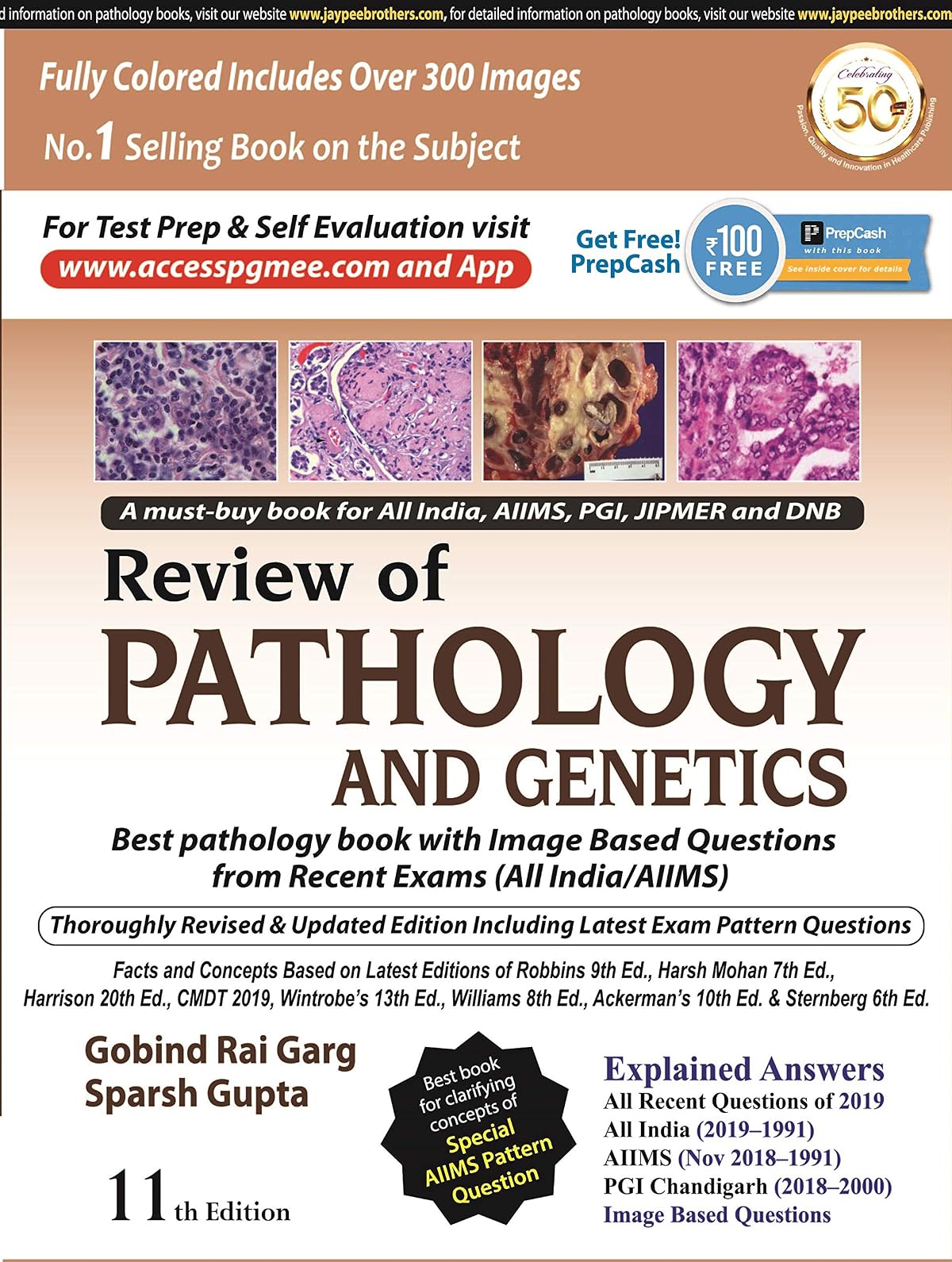 (OLD EDITION) Review of Pathology and Genetics