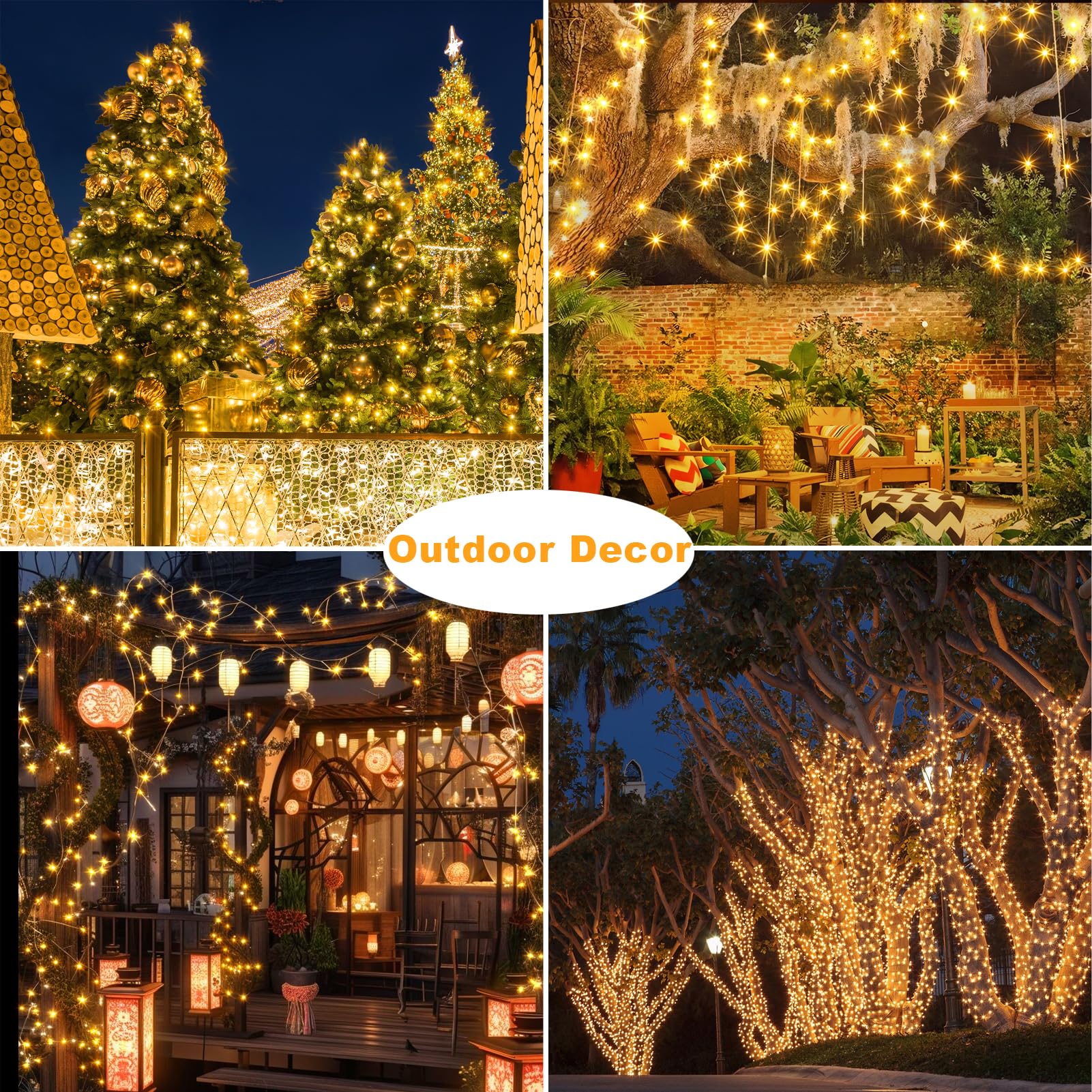 Led Fairy Lights 12' Feet - AA Battery operated