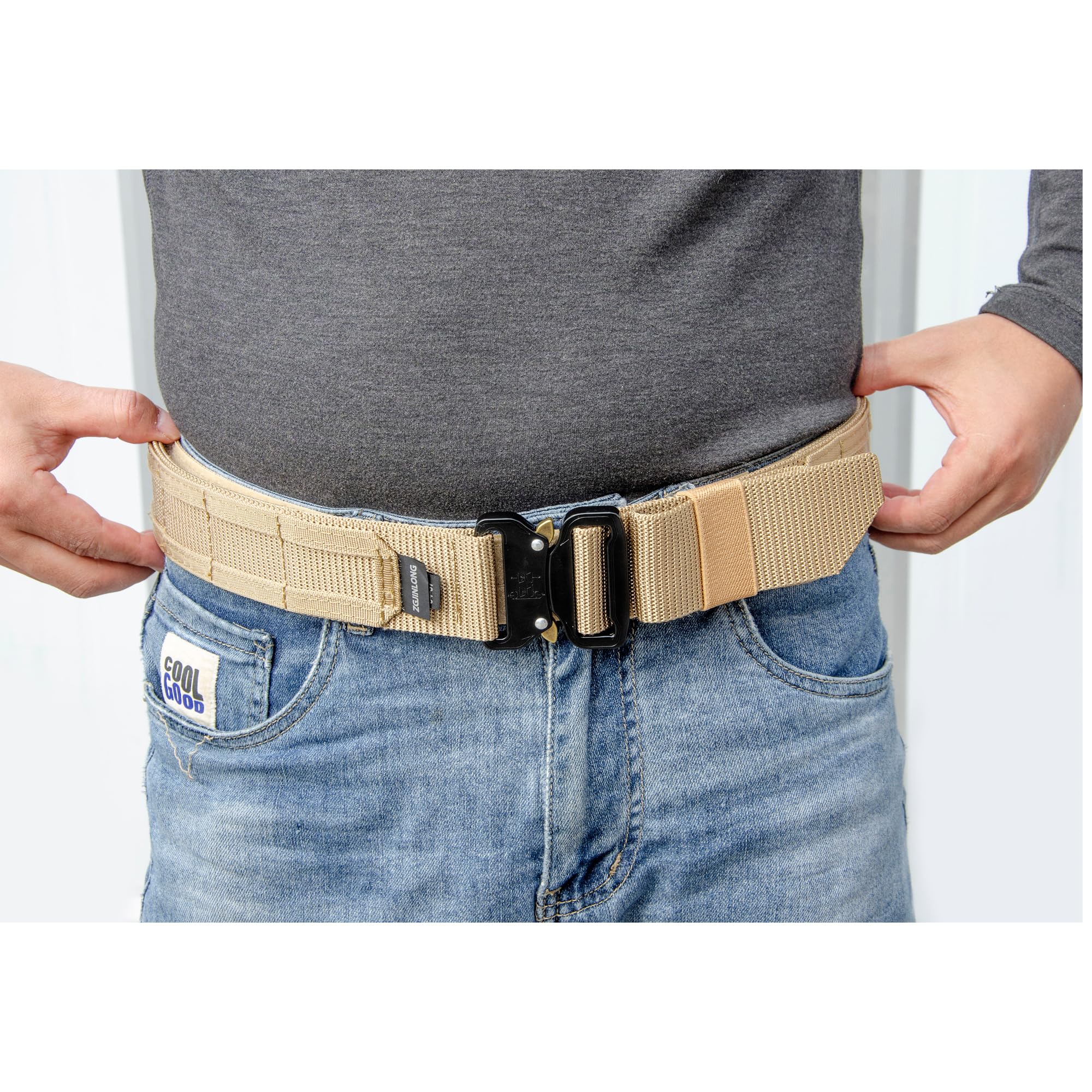 Tagua ZPBH-075 Push Button Lock Style Holster for Ruger LC9 with CT Laser, Black, Right Hand