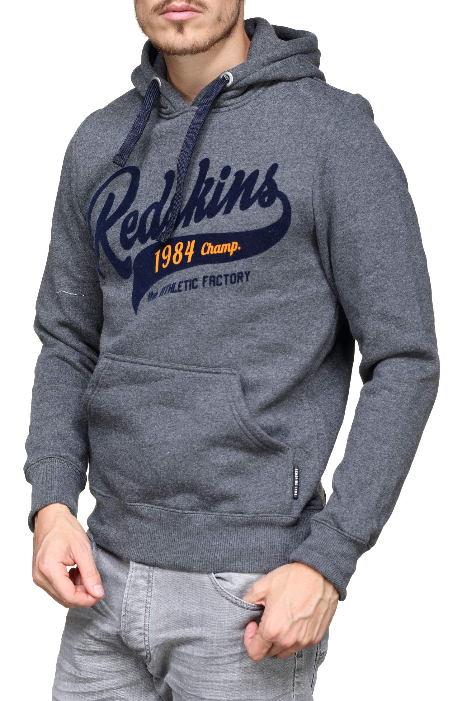Redskins Corcovado Most Sweatshirt à Capuche Homme - Confort Et Style Décontracté