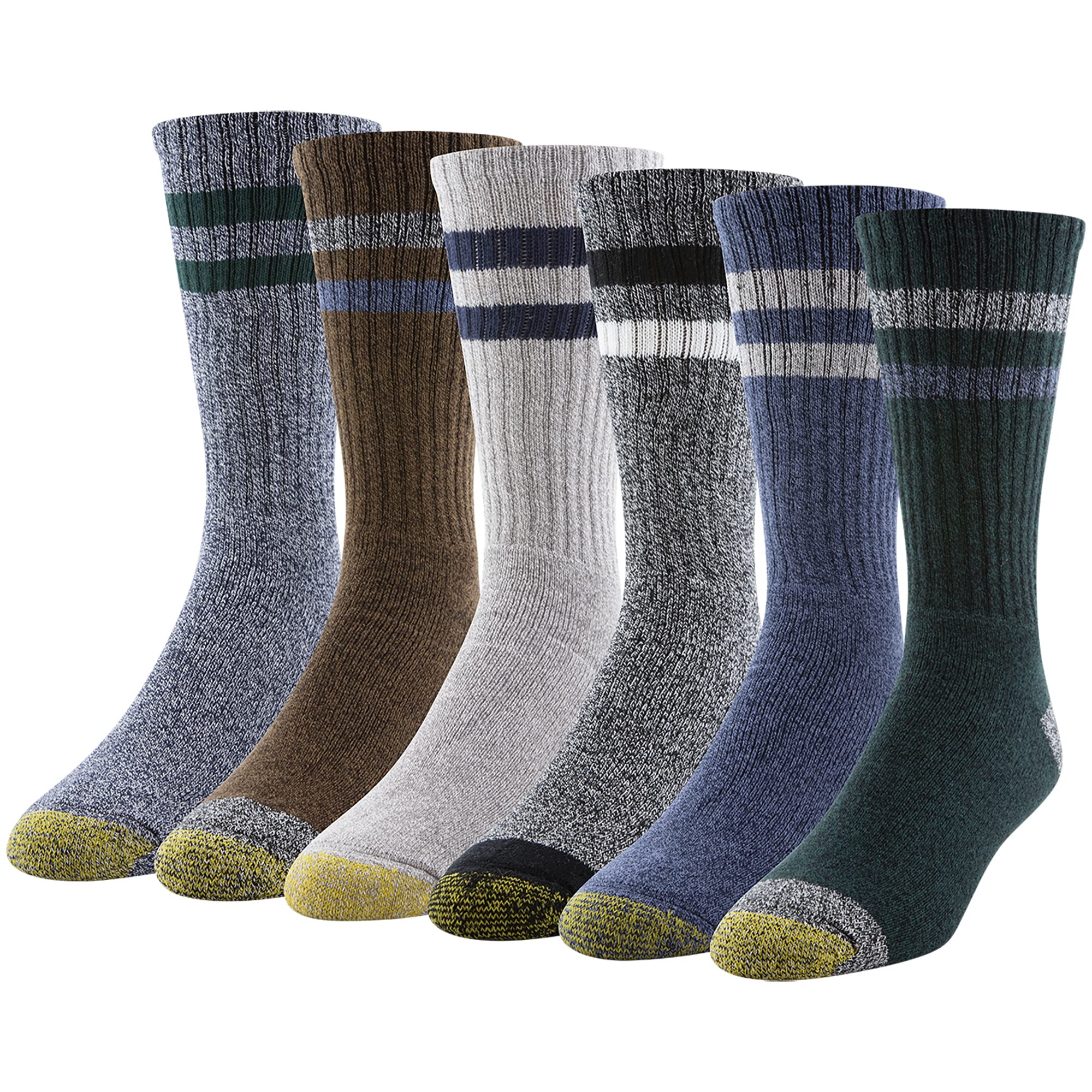 mens Harrington Crew Socks, Multipairs