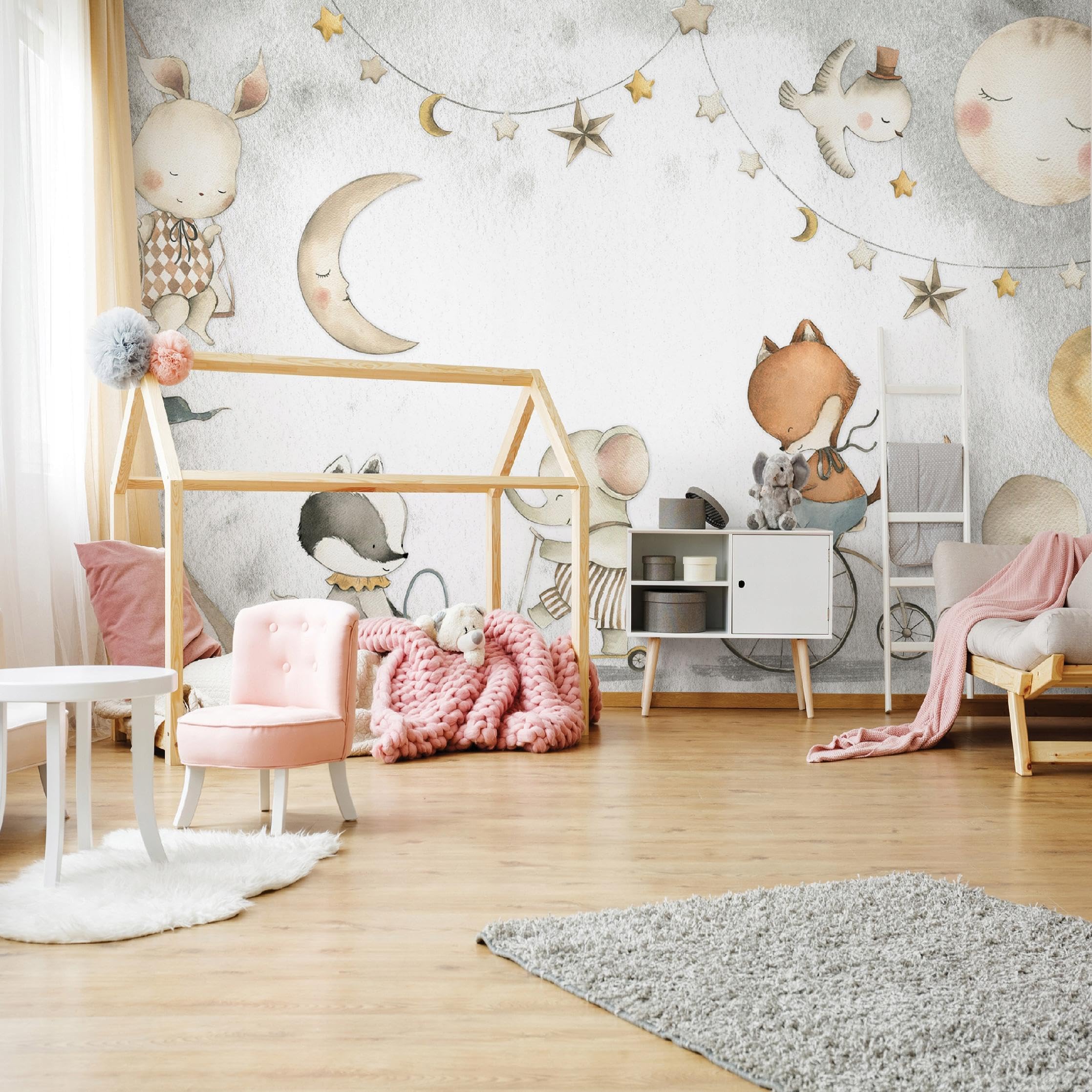 WallArena Vlies Fototapete, Vlies, 254x184cm | Fototapeten - Tapeten - für Wohnzimmer Schlafzimmer - Vliestapete Wandtapete Tapete 3D Effekt- inkl. Kleister