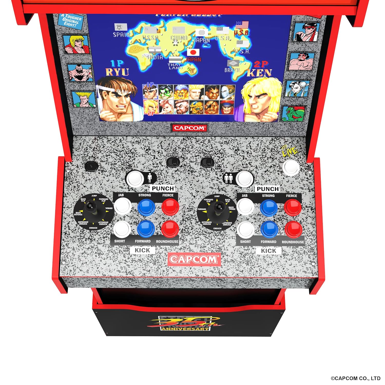 Street Fighter Legacy Arcade Machine 3