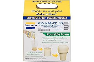 FOAM-IT! 3 - Pourable Rigid Foam Let Creativity Flow