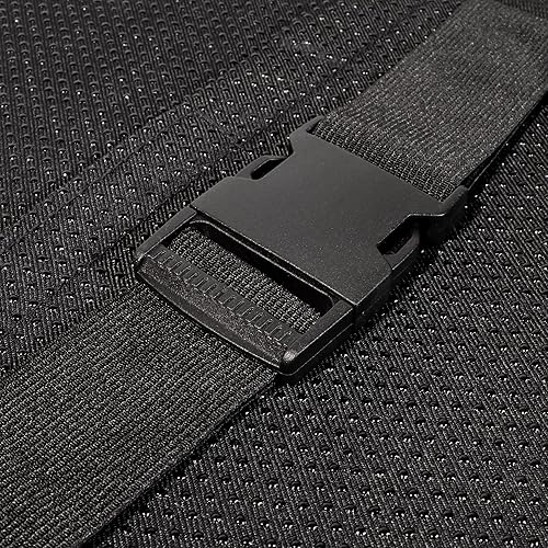 Vista 5 de Cojín ComfortRider para sillín – Cojín de asiento con memoria que absorbe los golpes para sillas de montar Western de OrthoRide Negro