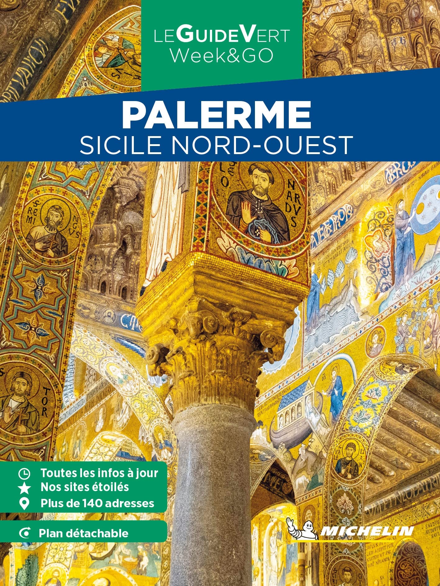 Palerme - Sicile Nord-Ouest GVF mich: Sicile Nord-Ouest Michelin (Le guide vert week&go)