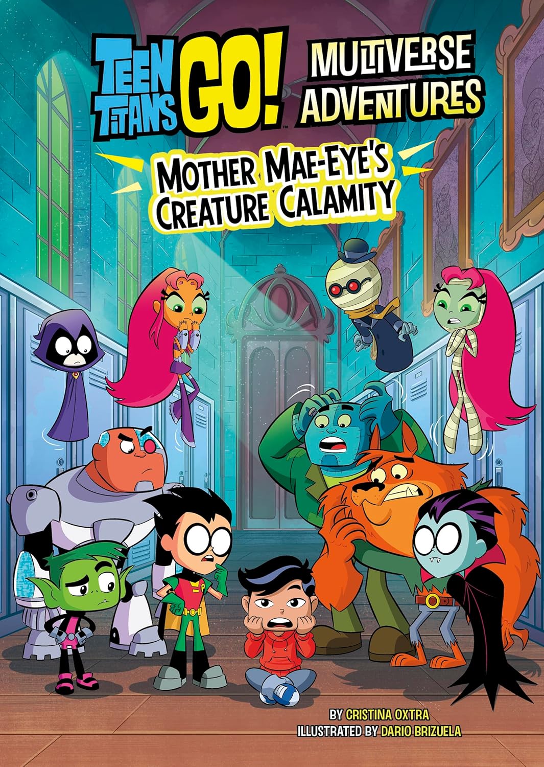 Amazon.com: Mother Mae-eye's Creature Calamity (Teen Titans Go ...