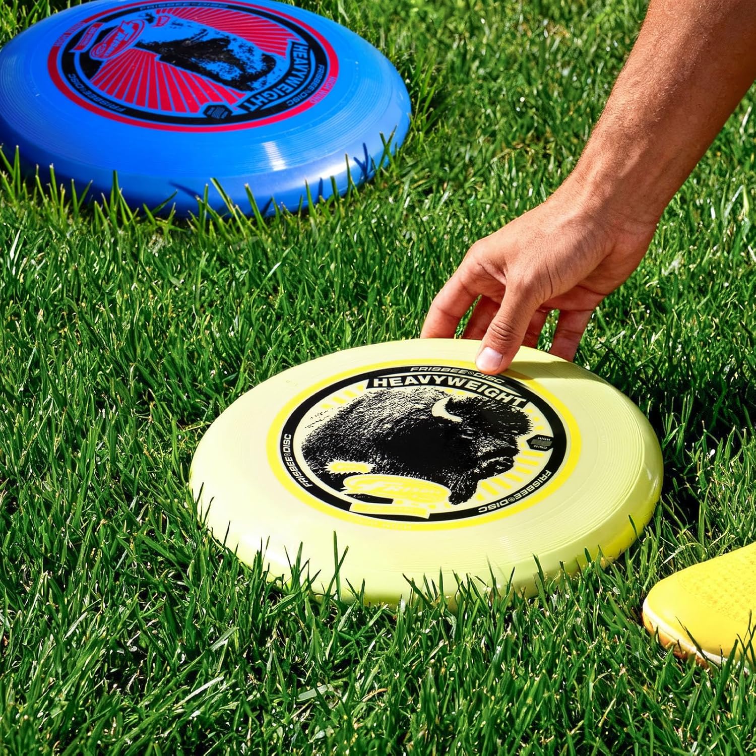 Frisbee Heavyweight 200g Flying Disc, 11 Inch Stable Competition Sports Disc, Long Distance and Durable, for Outdoor Activities and Family Fun