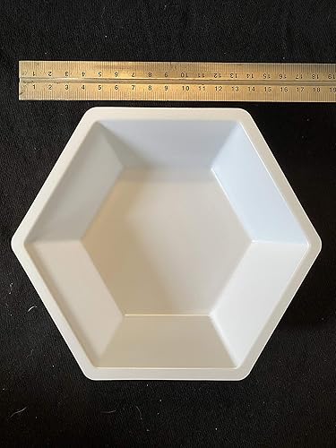 Miniatura 2 de Hexagonal Weighing Barcos w-h127-wa-50 127mm extragrande color blanco antiestático 50unidades