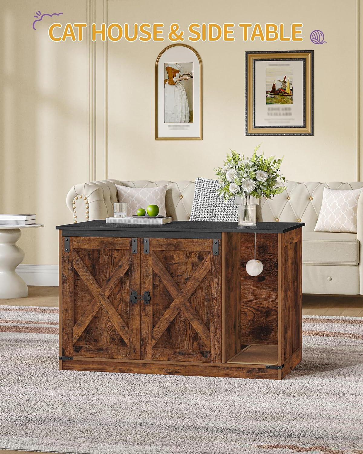 Cat Litter Box Enclosure