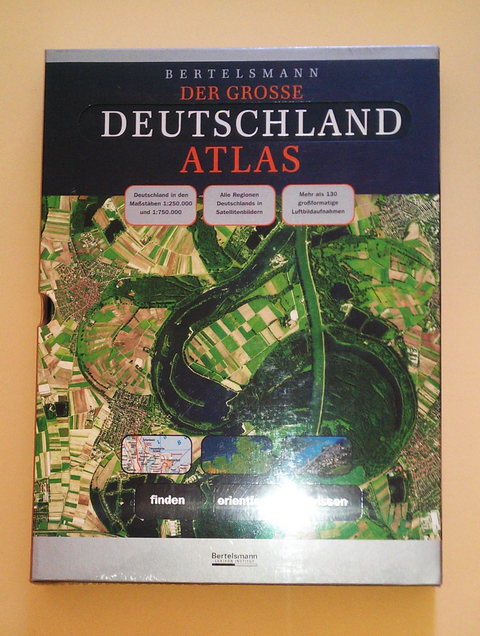 Der große Deutschland-Atlas.