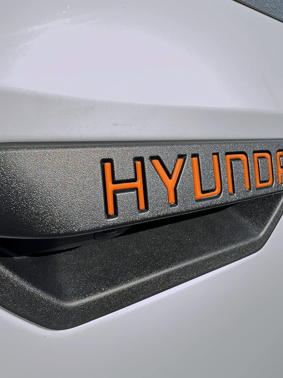 TufSkinz Tailgate Handle Letter Inserts - Compatible with 2022-2026 Santa Cruz