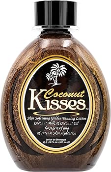 Amazon.com : Ed Hardy Coconut Kisses Golden Tanning Lotion Cruelty