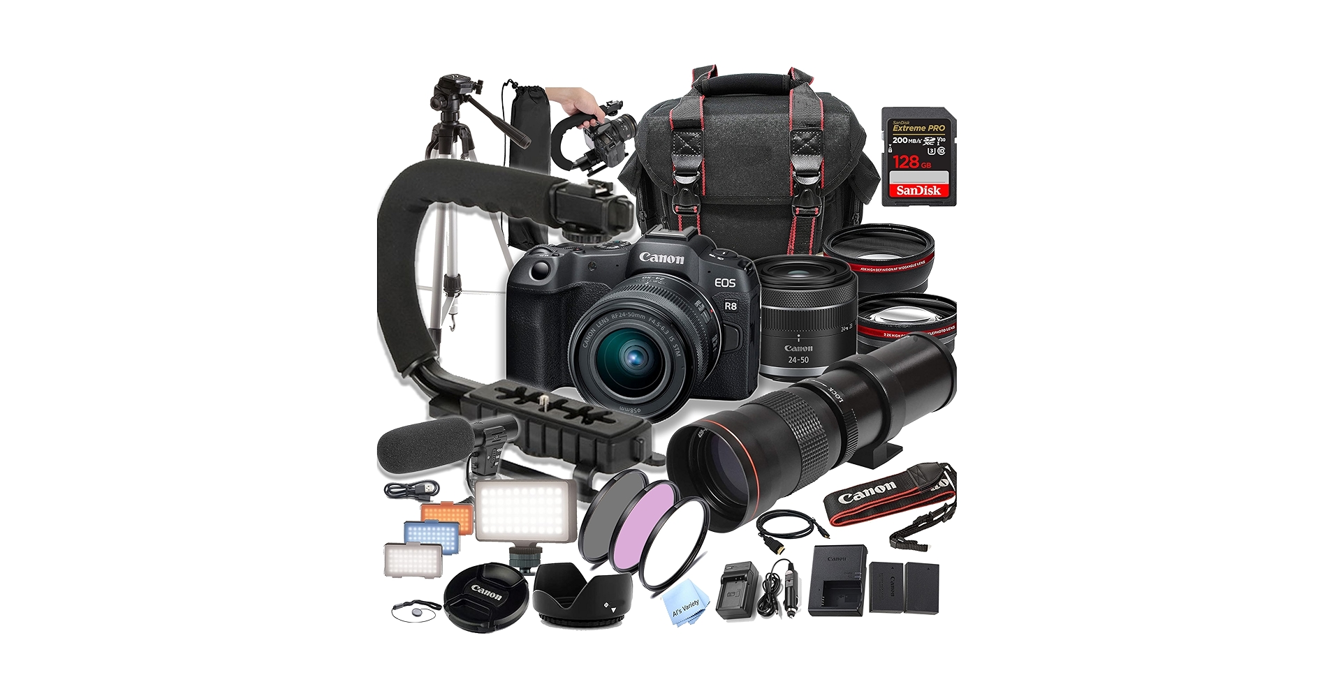 Canon EOS R8（ボディ、おまけ多数） Canon EOS R8 Mirrorless Camera | eBay