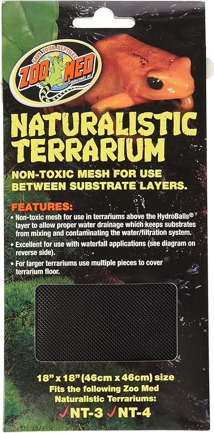 Zoo Med Naturalistic Terrarium Mesh, 18 x 18-Inches