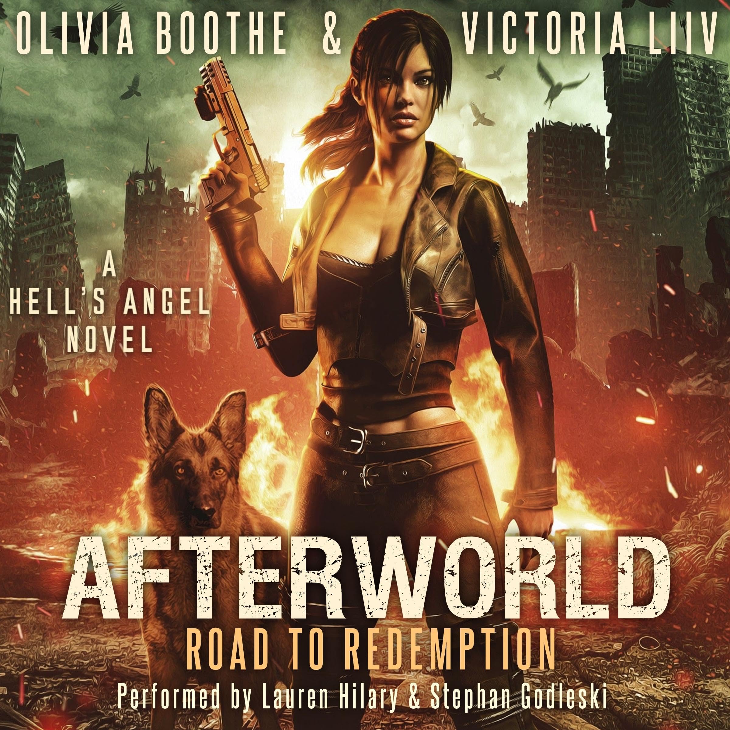 Cover art for Afterworld