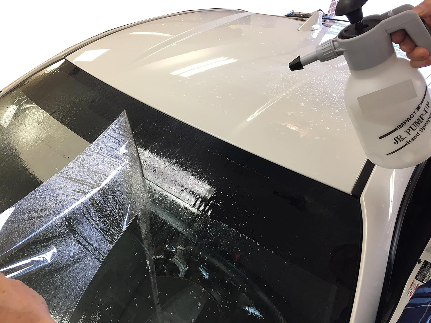 LEXEN Universal Size PreCut Curved Sun Strip Window Tint with 5% Darkest Shade : Automotive