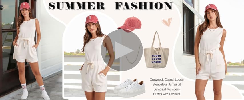 Amazon.com: XIEERDUO Rompers For Women 2024 Summer