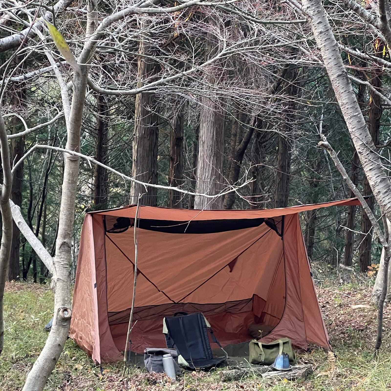 GearTop 2人用テント 収納バッグ付き　140cm x 210cm GearTop 2人用テント 収納バッグ付き 140cm x 210cm