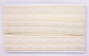 Amazon | KAWAGUCHI ギャザーテープ ベージュ 2cm巾×1.7m巻