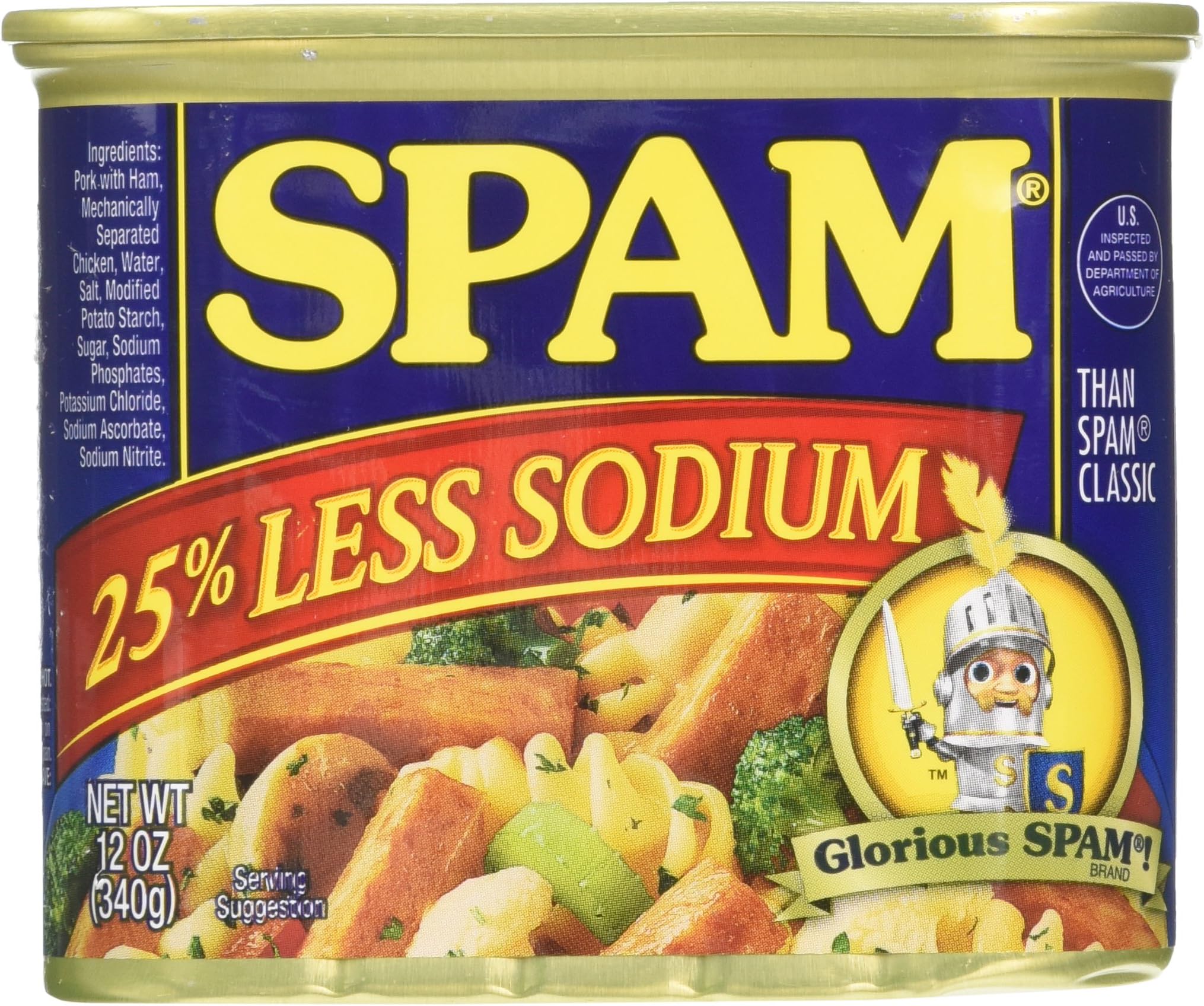 Hormel, Spam Canned Meat Product, 12 Ounce