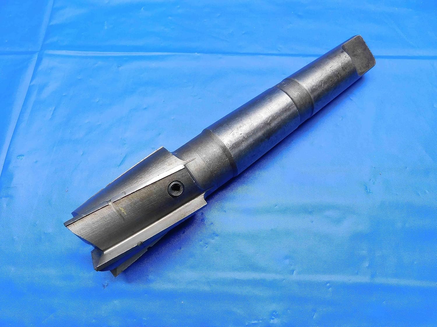 USA Made Interchangeable Pilot 1 5/8 OD HSS Counterbore Morse Taper #4 5 FL MT4 - AW0438LVR