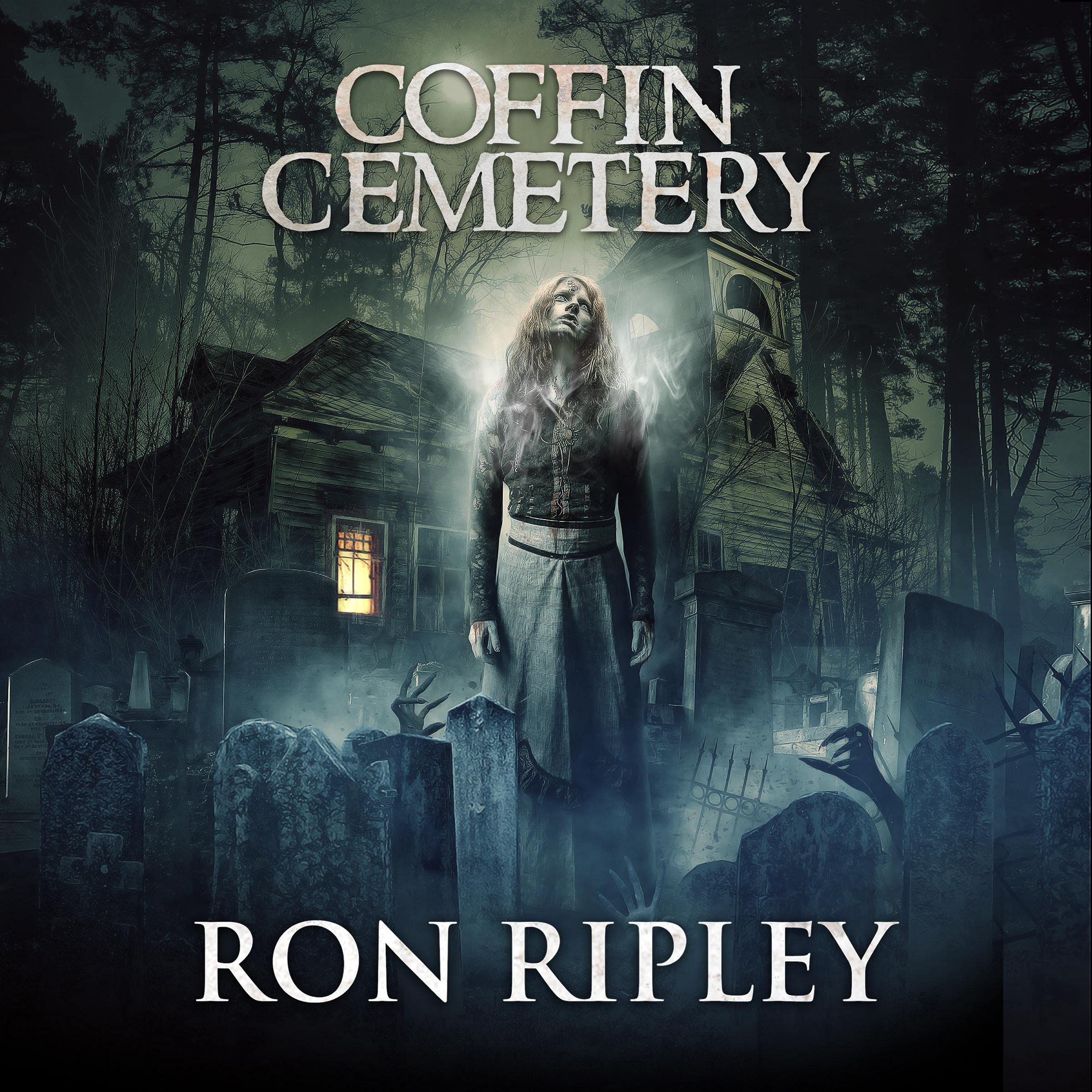 Cover art for Coffin Cemetery (Supernatural Horror with Scary Ghosts & Haunted Houses)