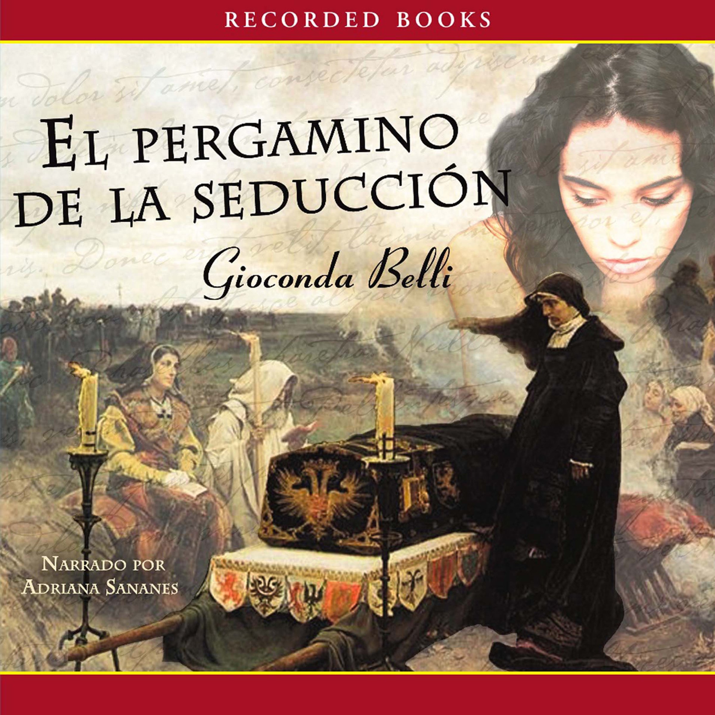 Cover art for El pergamino de la seducci&oacute;n [The Scroll of Seduction]