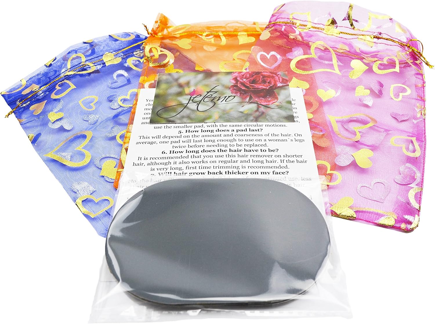 Refill Pads for Smooth Away or Smooth Legs - 20 ONLY Large Pads