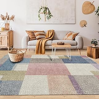 Latte Dizayn Anika Desenli Pamuk Tabanlı Yıkanabilen Kaydırmaz Antibakteriyel Salon Halısı 80X300