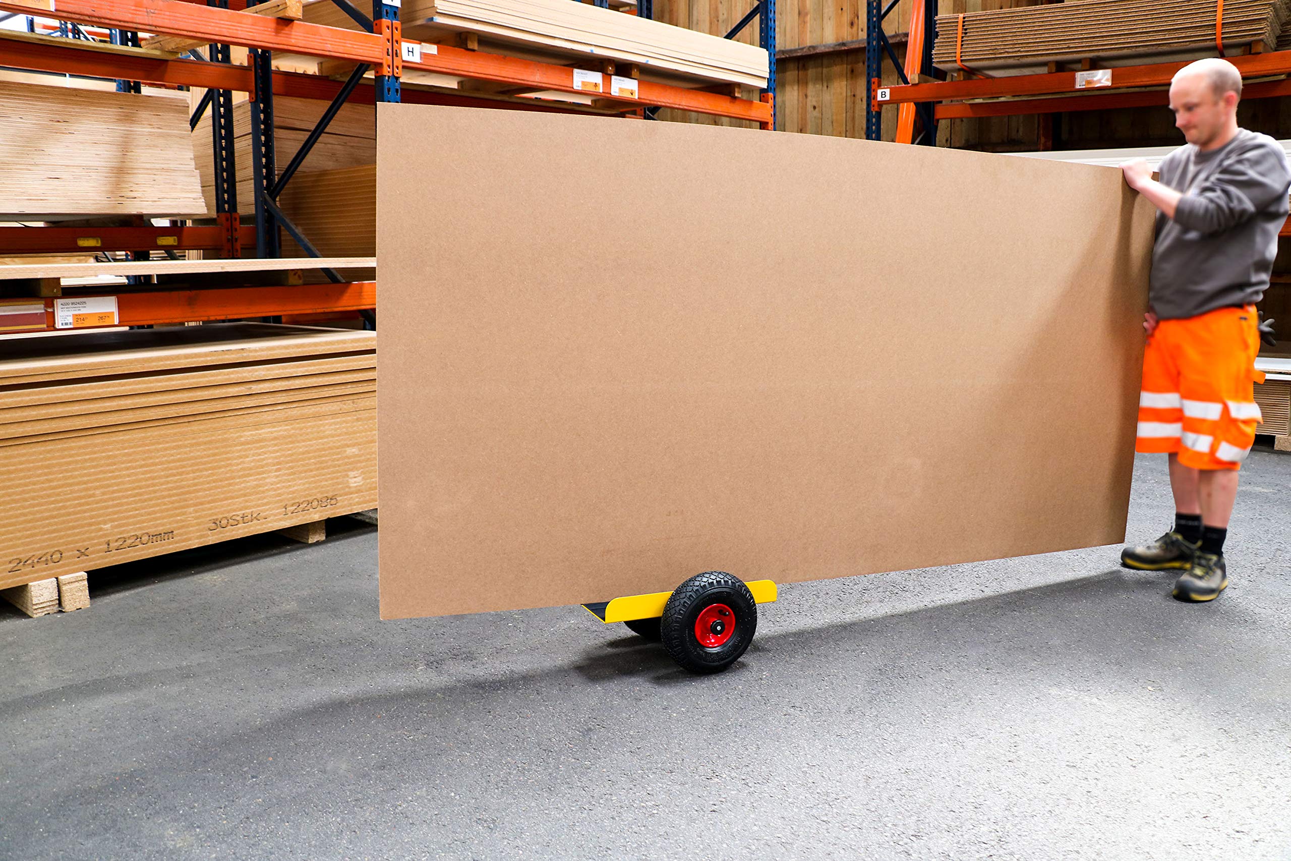 Ravendo A8800109 Plattenwagen TW 200 L 0-160 mm