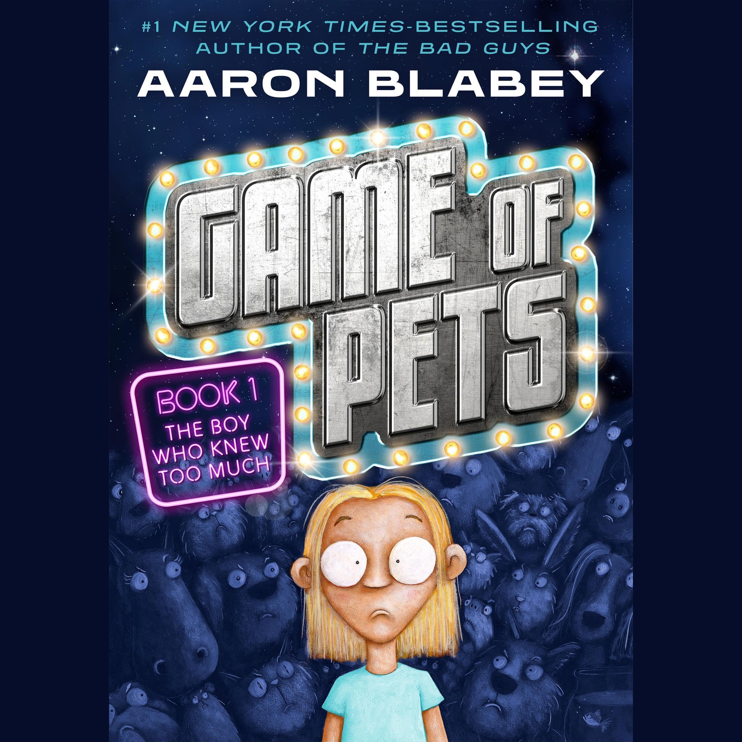 Cover art for Game of Pets Book 1: The Boy Who Knew Too Much