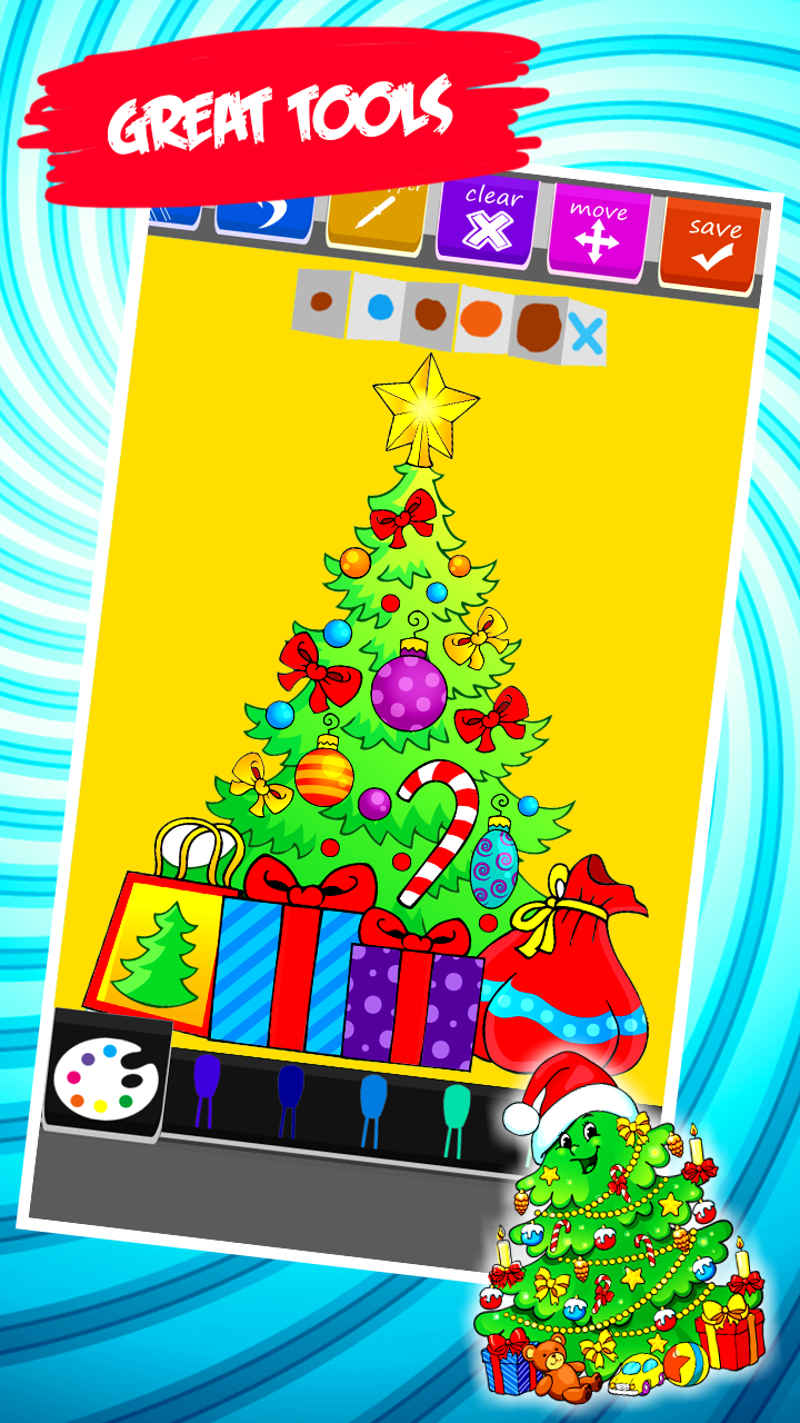 Christmas Tree Coloring Book - App on Amazon Appstore