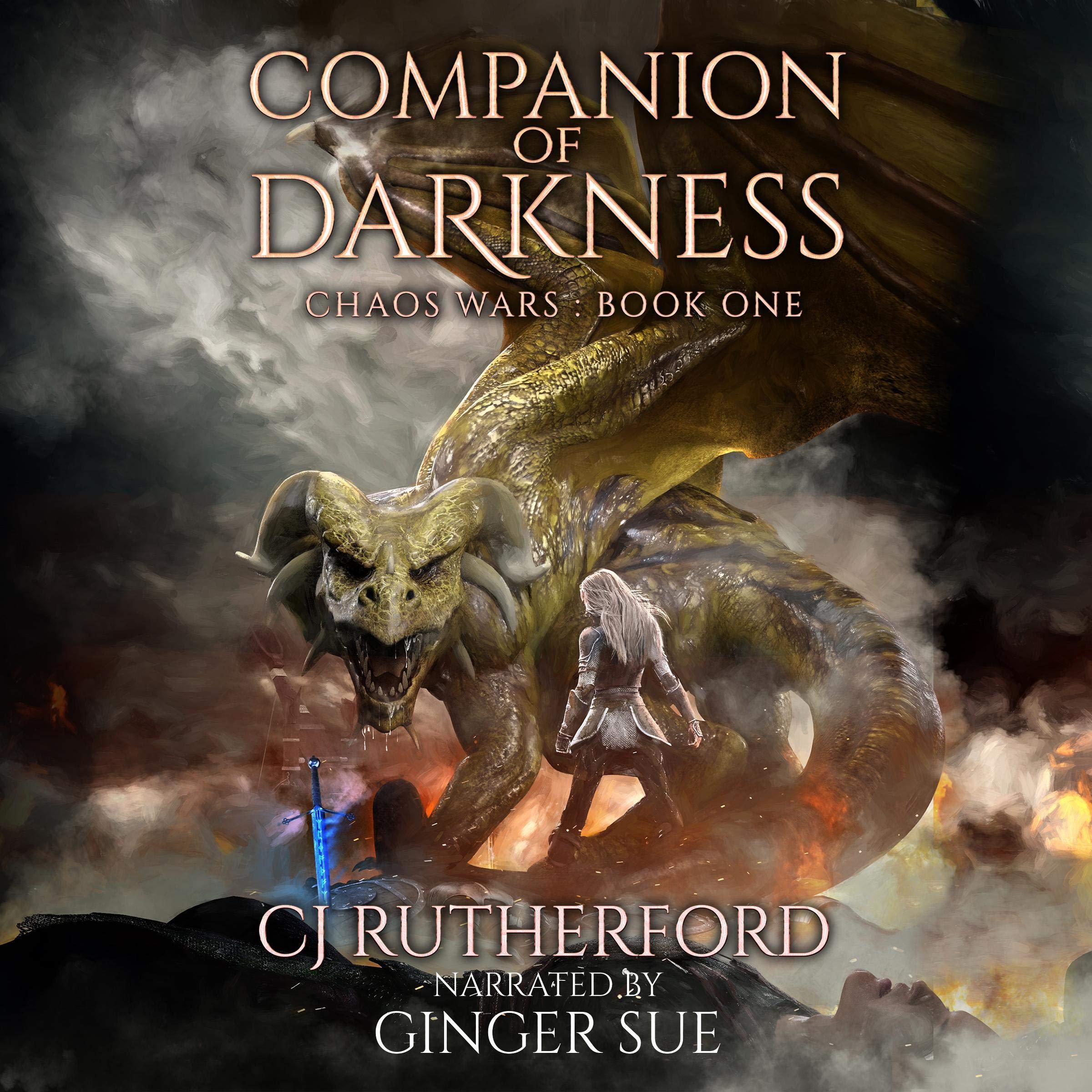 Cover art for Companion of Darkness
