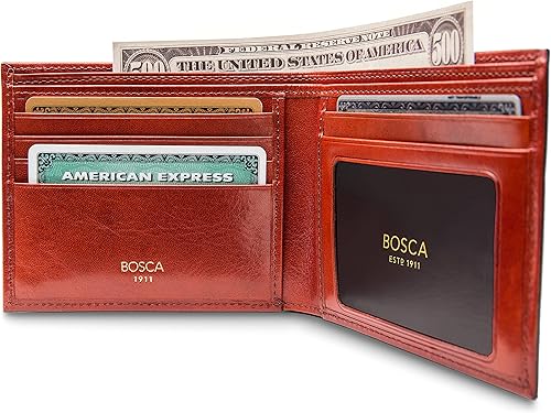 Miniatura 2 de Bosca Cartera Ejecutiva para Hombre en Piel Vieja - RFID